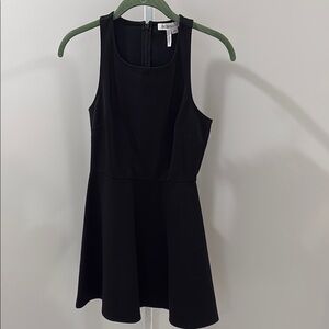 BCBG Elegant Black Sleeveless Dress